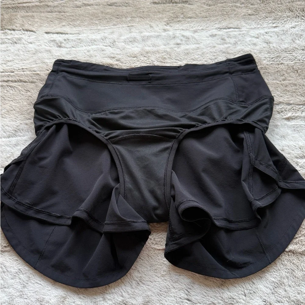 Lululemon Speed Up Short Long High-Rise *4" in Black Size 6 - Picture 10 of 15